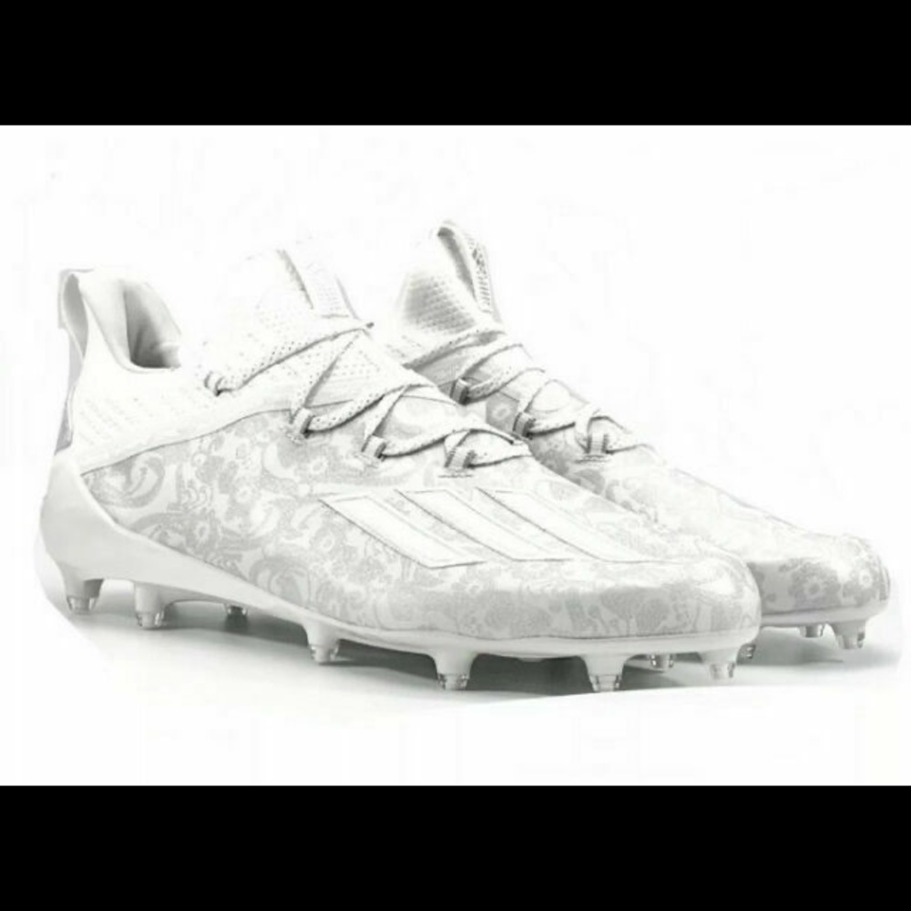 Adidas Anniversary X New Reign Floral White Football Cleats